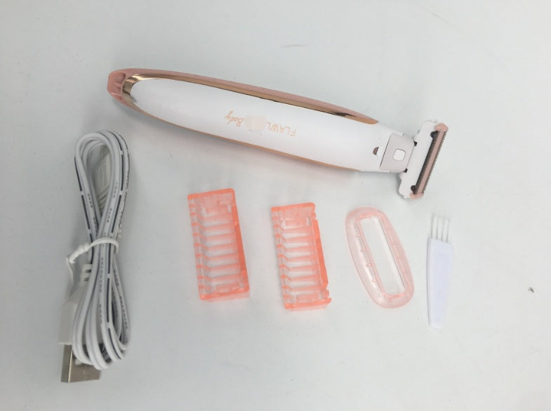 Whole body shaver Whole body shaver